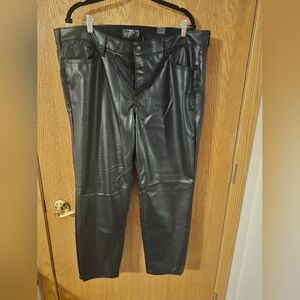 Torrid 20R Faux Leather Pants NEW WITH TAGS